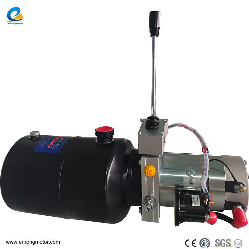 12 ভি 1.6kW 6L হাইড্রোলিক পাওয়ার ইউনিট