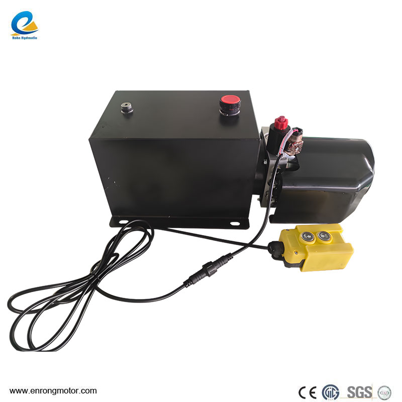 12V3KW12L একক অভিনয় (তারের নিয়ন্ত্রণ সহ) হাইড্রোলিক পাওয়ার ইউনিট