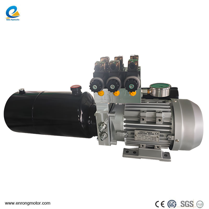 220v 1.5kW 8L হাইড্রোলিক পাওয়ার ইউনিট