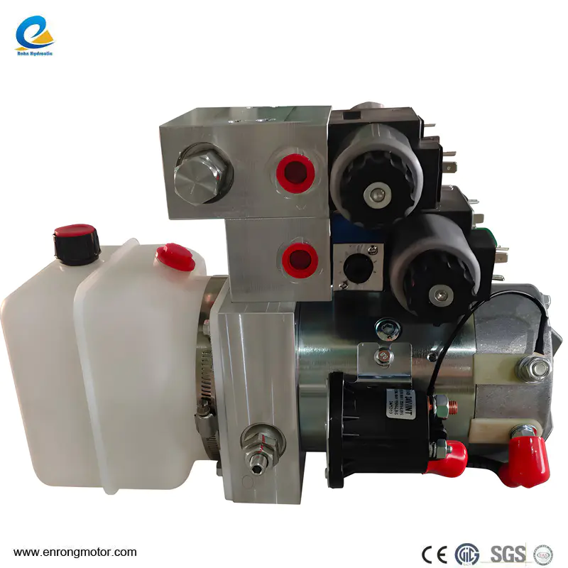24 ভি 2.2kW 1.5L হাইড্রোলিক পাওয়ার ইউনিট