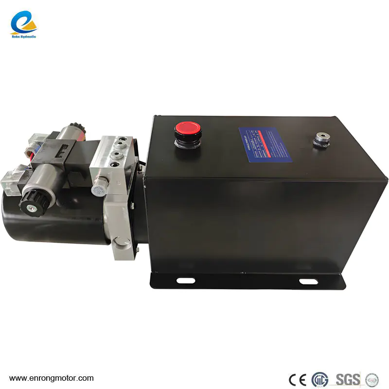 24 ভি 2.2kW 10L হাইড্রোলিক পাওয়ার ইউনিট