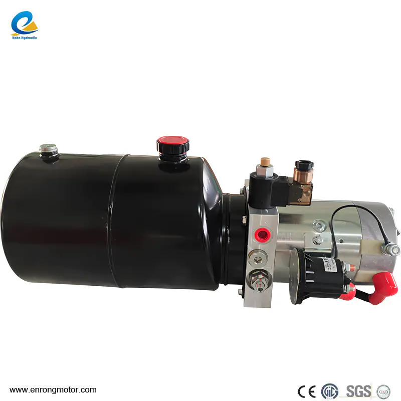 24 ভি 2.2kW 6L হাইড্রোলিক পাওয়ার ইউনিট
