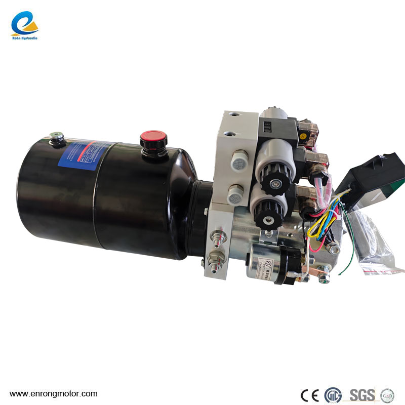 24V 3KW 6L রিমোট কন্ট্রোল সহ দুটি গ্রুপ ভালভ